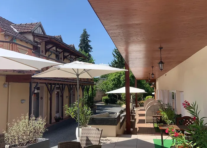 The Originals Boutique, Hôtel Clos Sainte Marie, Nevers (Inter-Hotel)