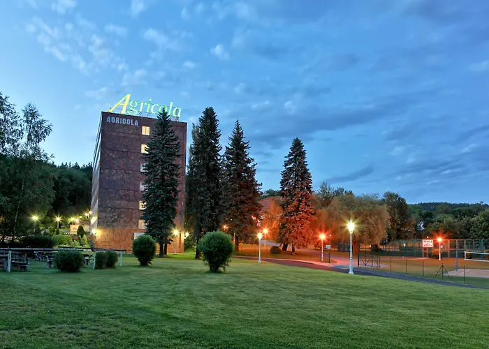 Hotel Agricola Sport & Wellness Centre Mariánské Lázně