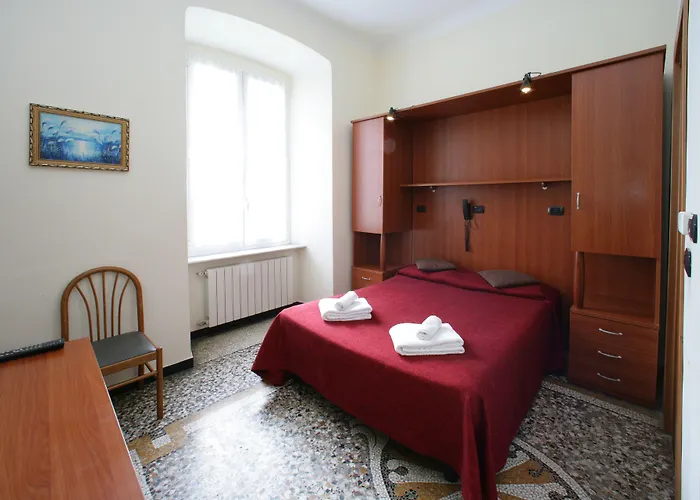 Hotel Le Tre Stazioni Genua