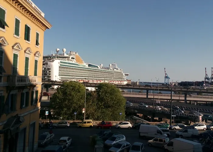 Hotel Le Tre Stazioni Genua