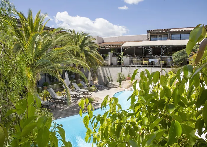 Hôtel Le Roi Théodore&Spa Porto-Vecchio 