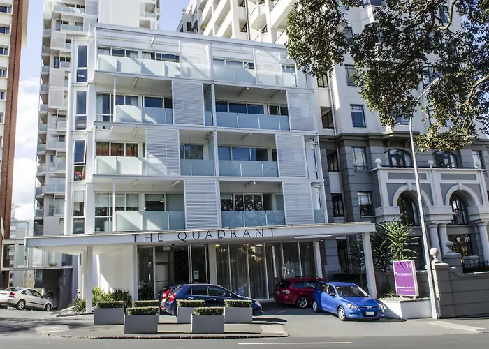The Quadrant Hotel & Suites Auckland