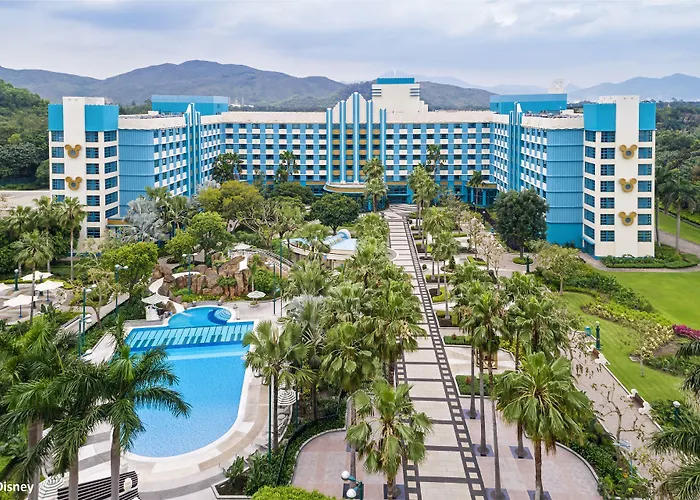 Disney'S Hollywood Hotel Hongkong