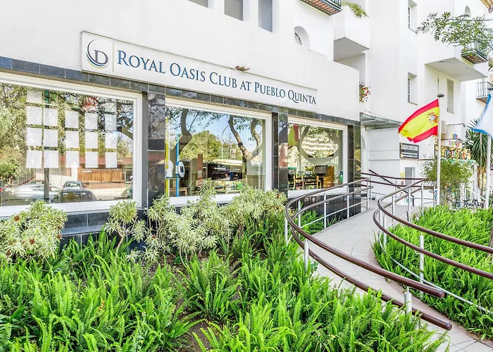 Aparthotel Royal Oasis Club At Pueblo Quinta Benalmádena