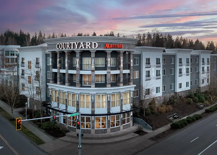 Courtyard By Marriott Seattle Kirkland Hotel
