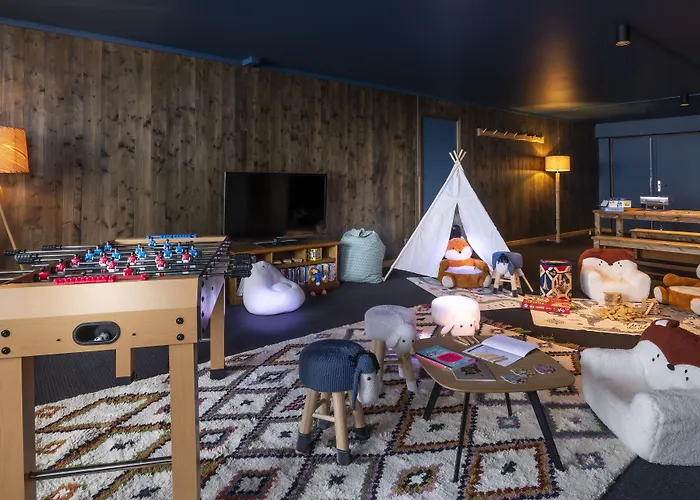 Chalet Hotel Kaya Saint-Martin-de-Belleville