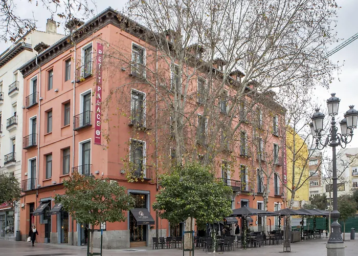 Petit Palace Plaza Del Carmen Madri