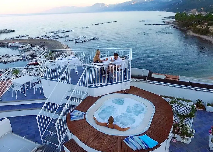 Bue Marino Hotel & Rooftop Bar Cala Gonone