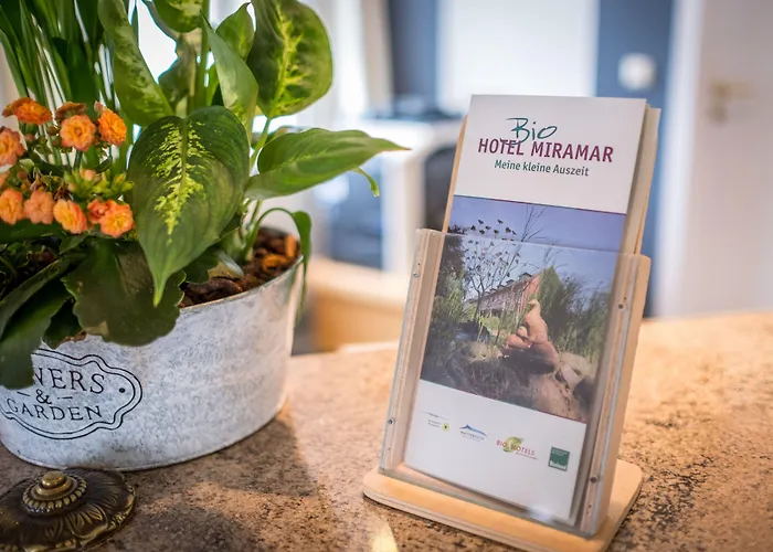 BE BIO Hotel be active - Nähe historischer Hafen Tönning