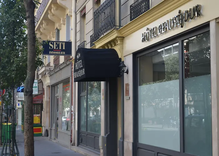 Hotel Beausejour París