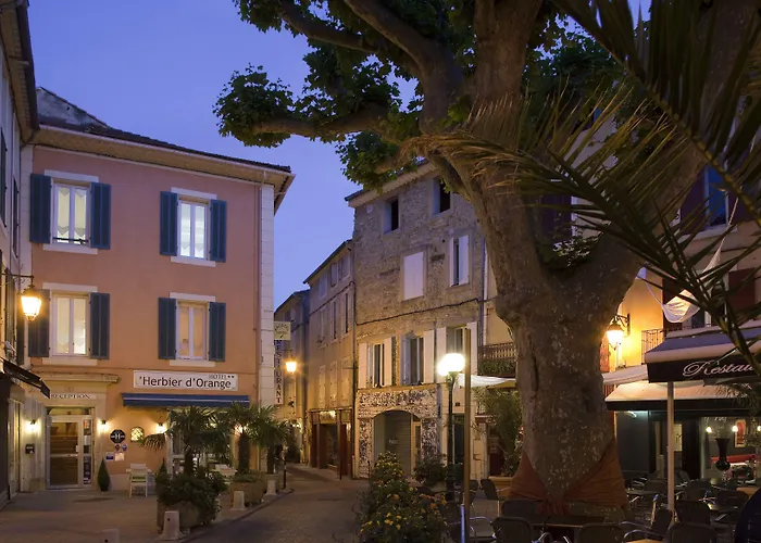 Hôtel L'Herbier d'Orange