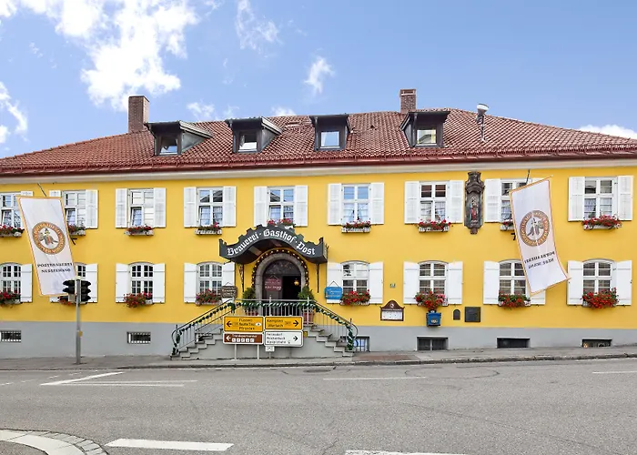 Hotel Gasthof Post Nesselwang