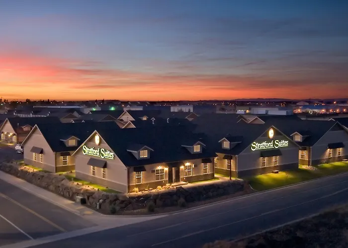 Stratford Suites Spokane Airport Airway Heights
