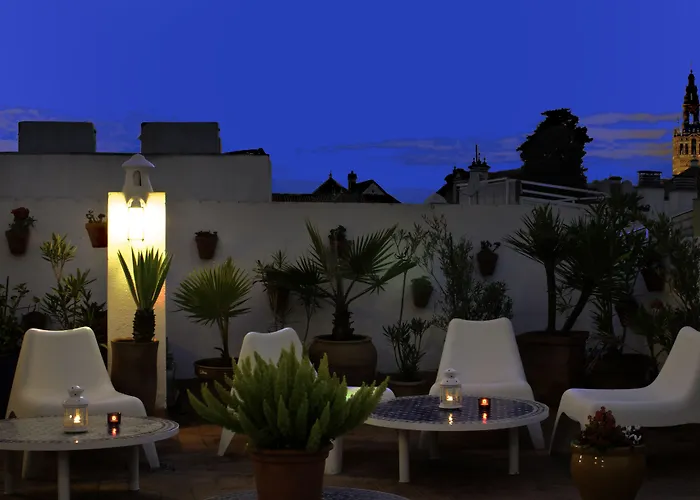 Un Patio en Santa Cruz