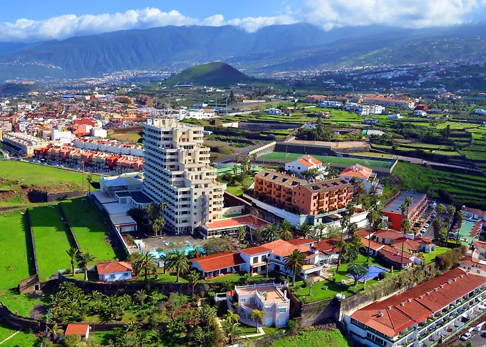 Hotel Panoramica Garden Los Realejos