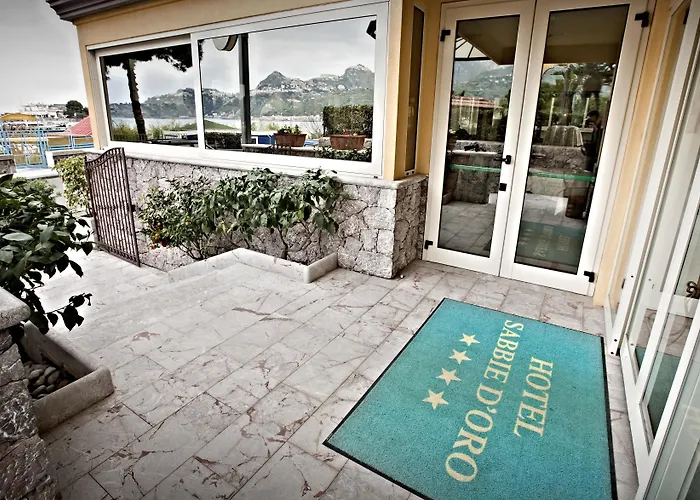 Hotel Sabbie d'Oro Giardini Naxos