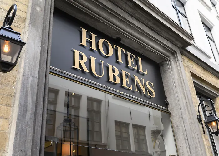 Hotel Rubens-Grote Markt Antwerpen