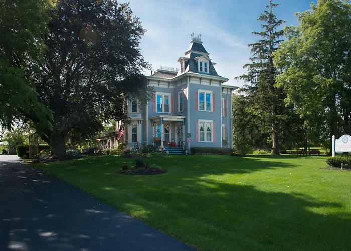Sutherland House Victorian Bed And Breakfast Canandaigua