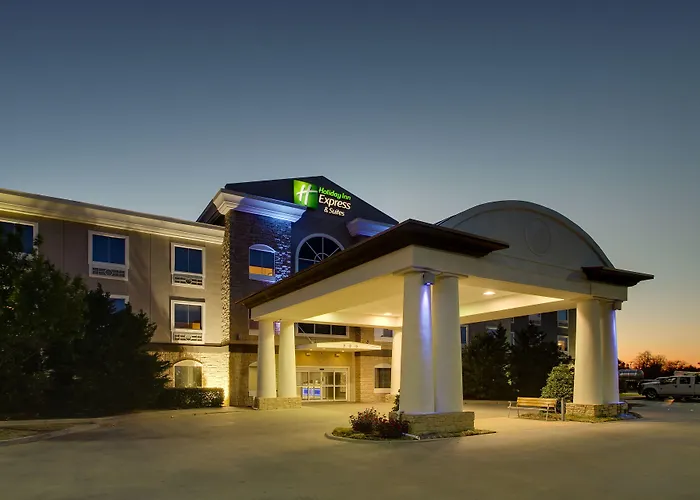 Holiday Inn Express Vernon College Area Highway 287 By Ihg