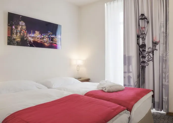 Hotel Residence Du Boulevard Lausanne