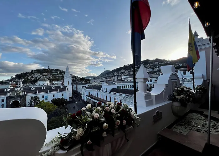 Plaza Grande Hotel Quito