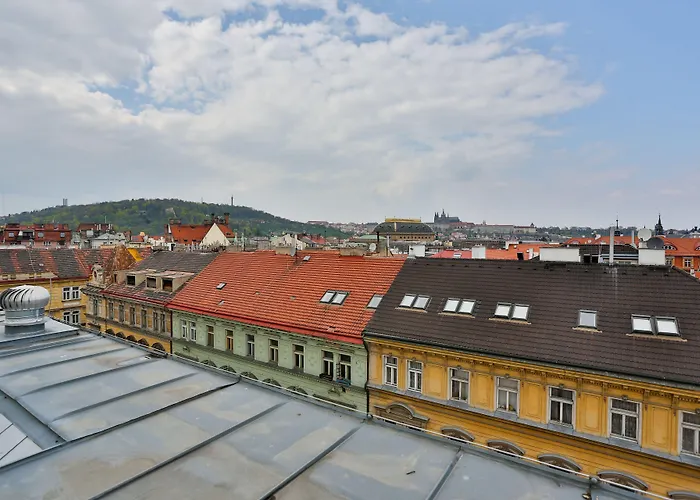 Hotel Páv Praga