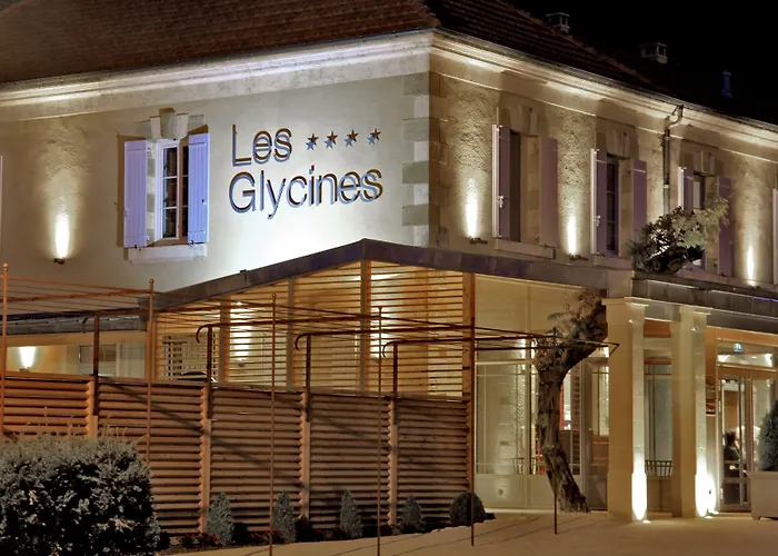 Hôtel Les Glycines - Restaurant&Spa