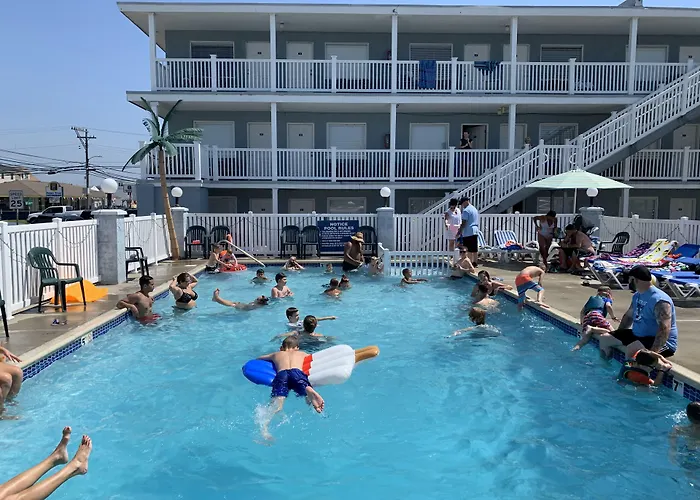 Sandy Shores Resort North Wildwood