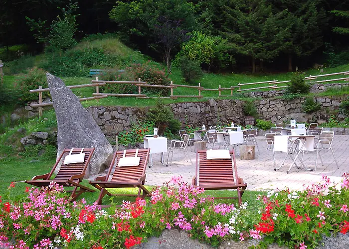 Hotel Les Campanules à Les Houches