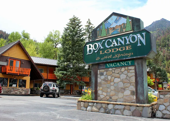 Box Canyon Lodge And Hot Springs