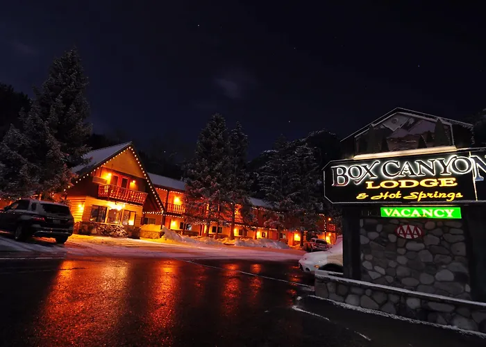 Box Canyon Lodge And Hot Springs Ouray