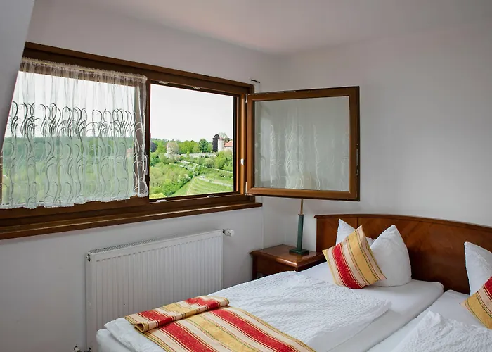 Hotel Am Siebersturm Rothenburg ob der Tauber