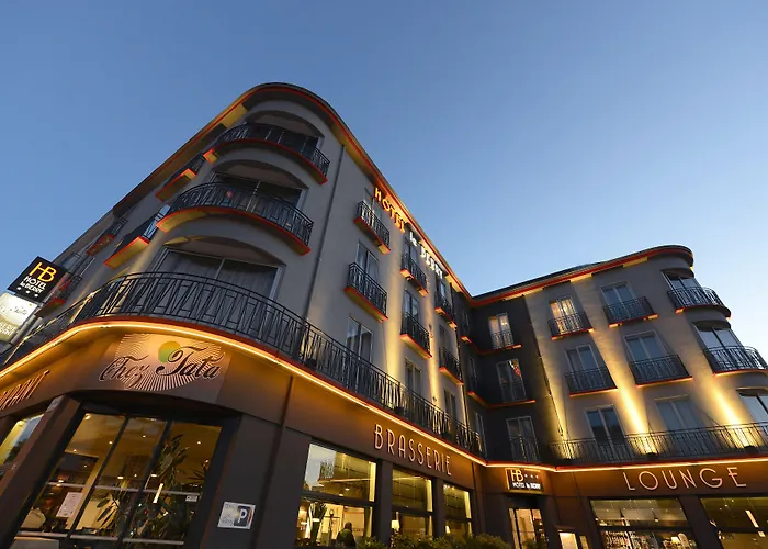 Hotel Le Berry Saint-Nazaire 