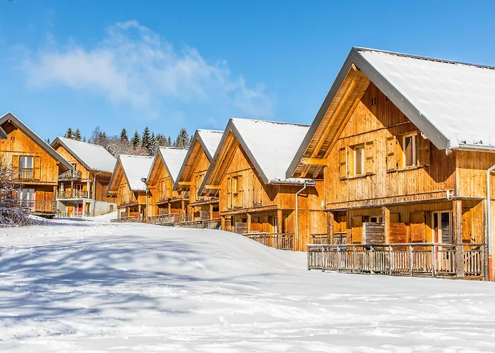 Madame Vacances Les Chalets Du Berger La Féclaz