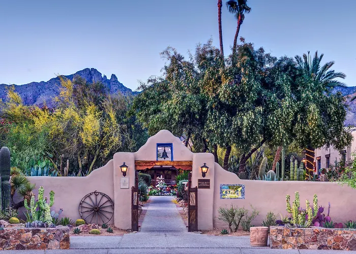 Hacienda Del Sol Guest Ranch Resort Tucson