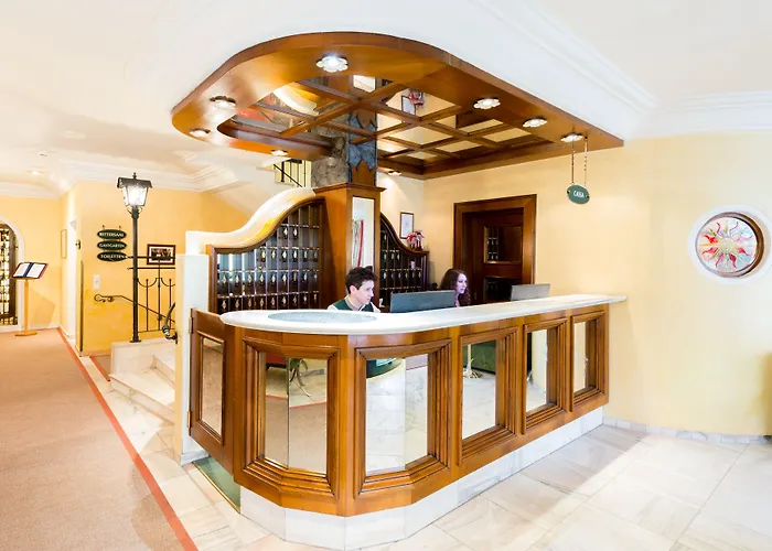 Hotel Schrofenstein Landeck