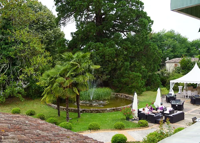 Hotel Domaine de Fompeyre à Bazas