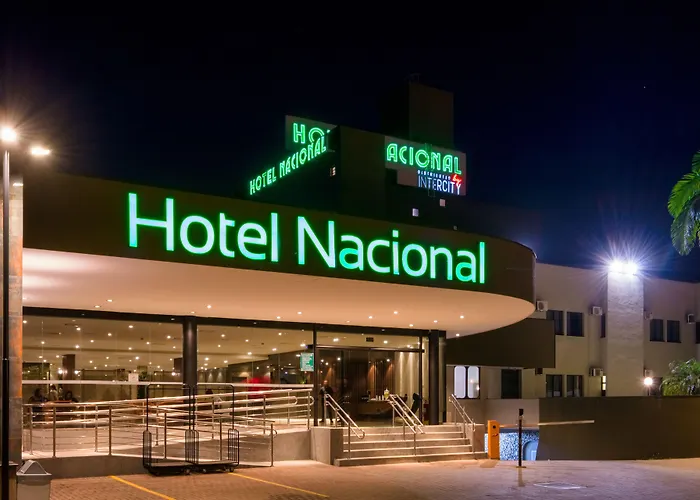 Hotel Nacional De Rio Preto - Distributed By Intercity Sao Jose do Rio Preto 