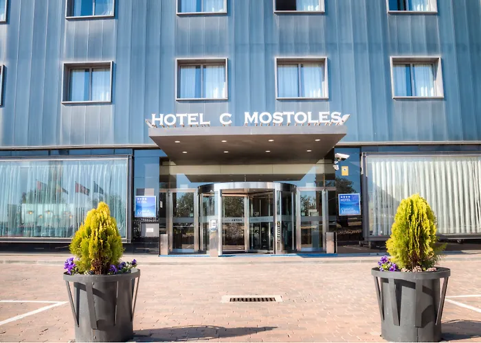 Hoteles en Mostoles