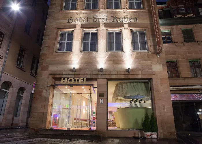Hotel Drei Raben Nuremberg