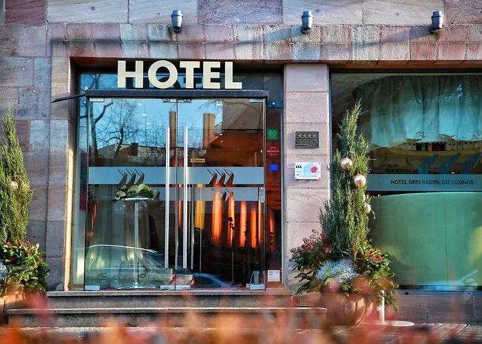 Hotel Drei Raben Nuremberg