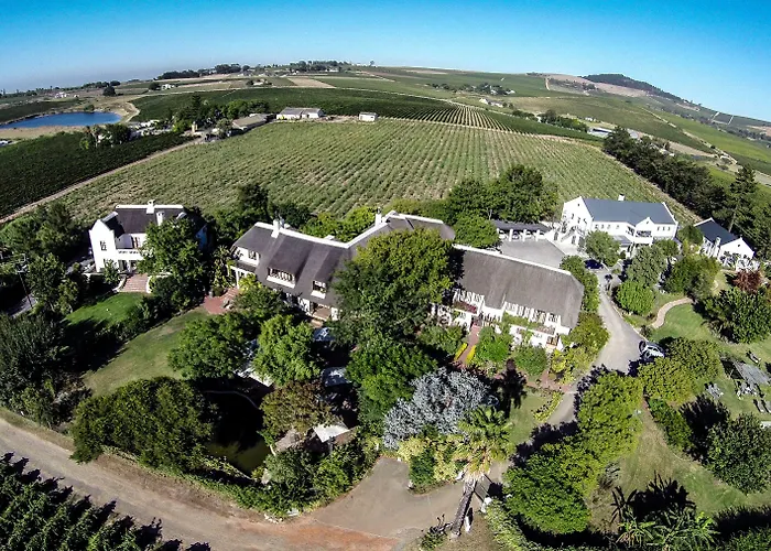 Wedgeview Country House & Spa Stellenbosch