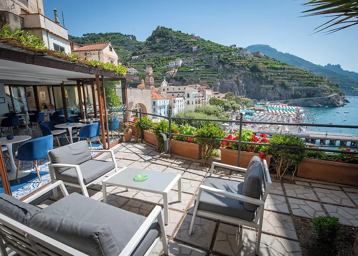 Hotel Palazzo Vingius Minori