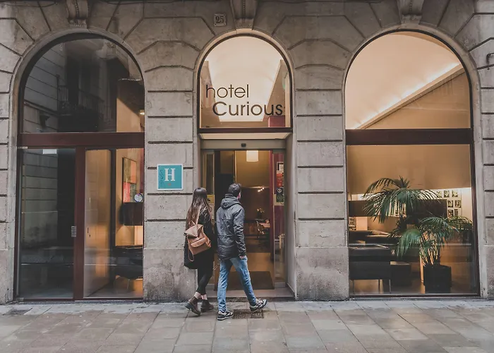 Hotel Curious By Alegria Barcelona
