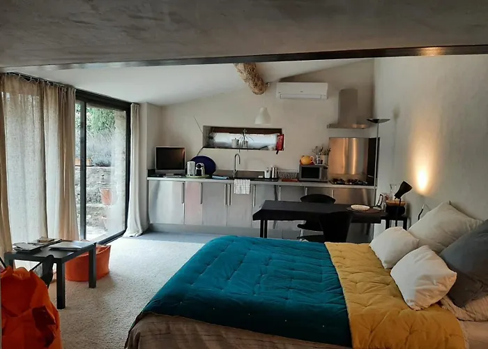 B&B Contemporain Le Jardin Vaison-la-Romaine