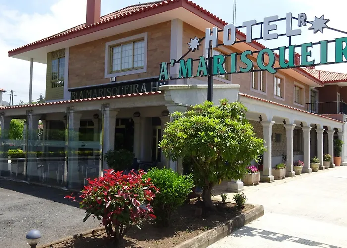Hotel A Marisqueira I Aeropuerto A Coruña Oleiros