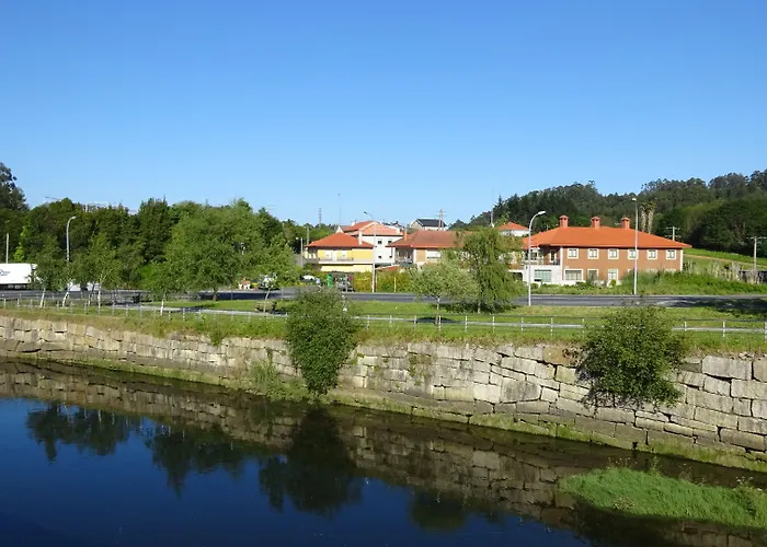 Hotel A Marisqueira I Aeropuerto A Coruña Oleiros