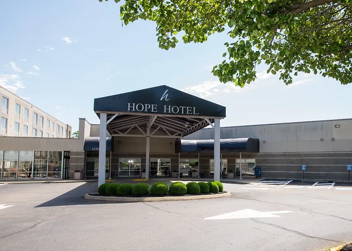 Hope Hotel And Richard C. Holbrooke Conference Center Fairborn