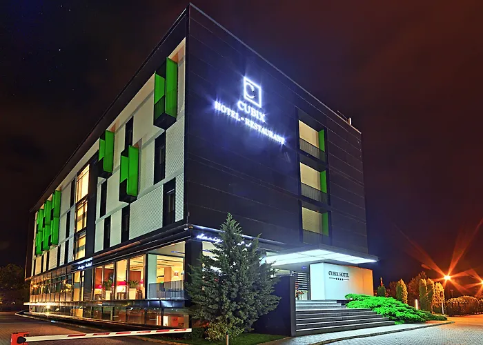 Hotel Cubix Braşov