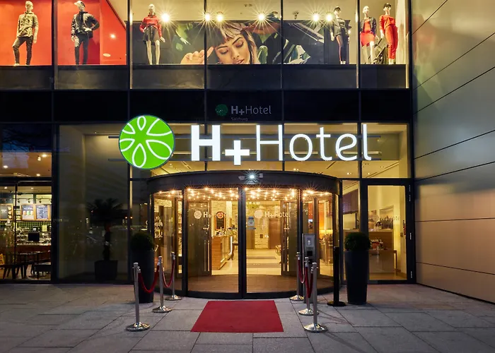H+ Hotel Salisburgo
